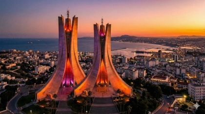 Algeria city Algiers