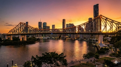 Australia city Brisbane