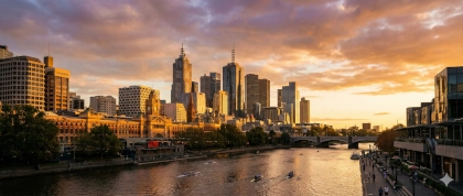 Australia city Melbourne